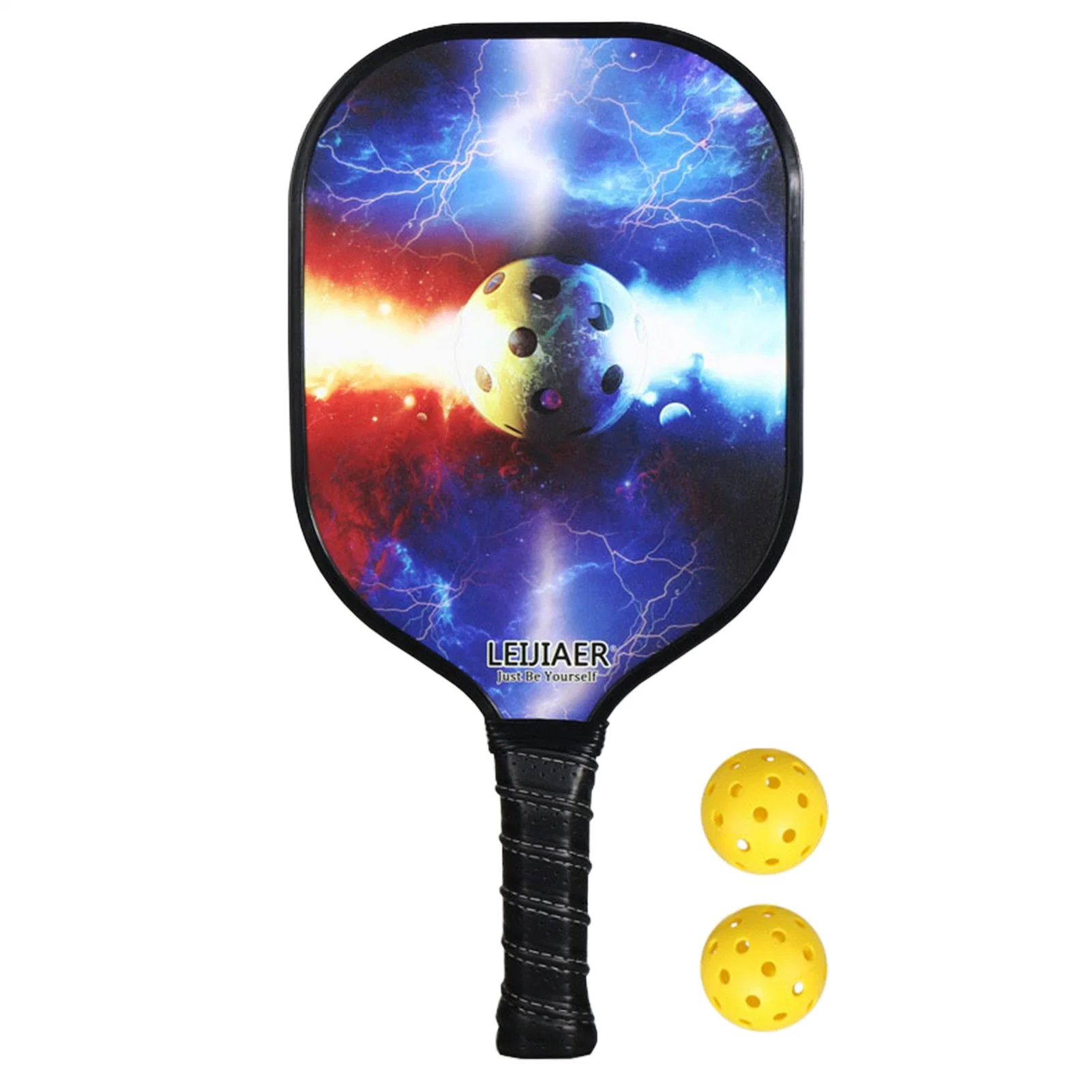 Good Quality Glass Fiber Surface PP Honeycomb Pickleball Paddle