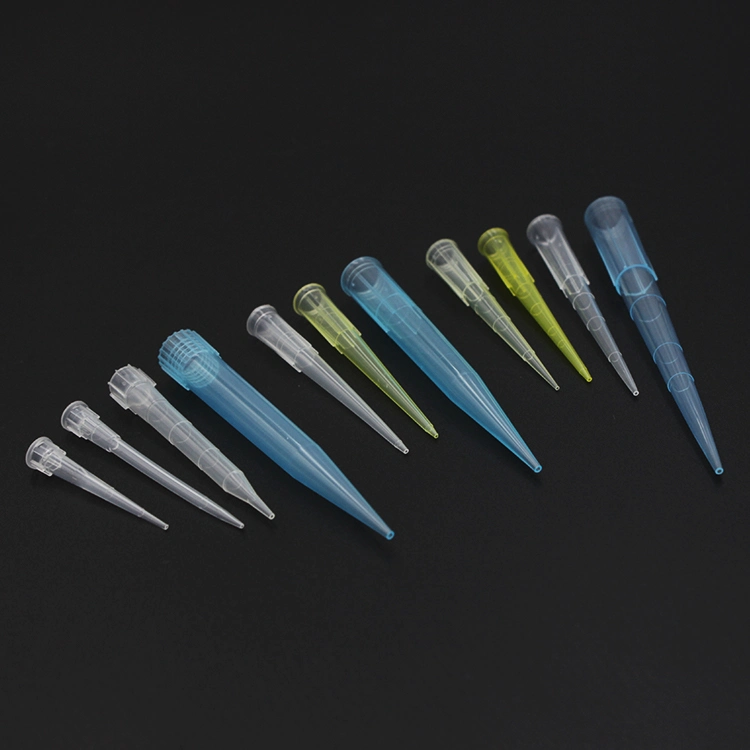 Disposable Plastic Filter Pipette Tips with Good Quality