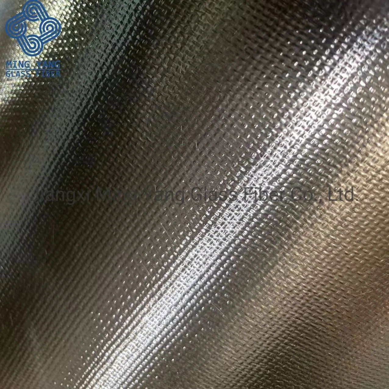 Wasserdichte Isolierung Roll Backed Feuerfeste Faser Glas Aluminium Folie Leitfähig Klebeband