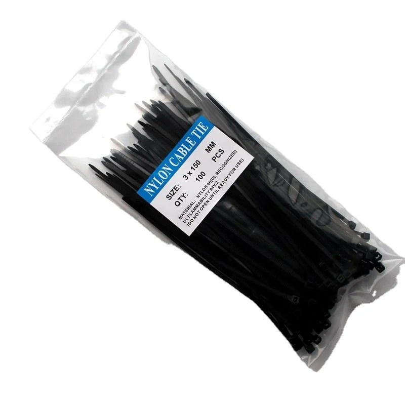 Brida de nylon autoblocante, brida de nylon UL