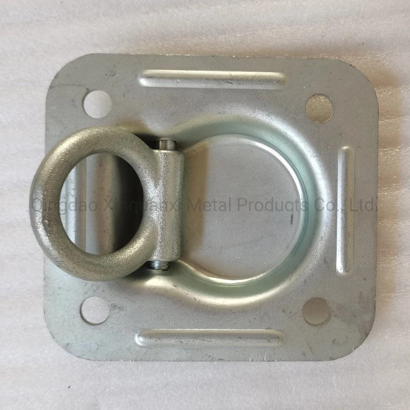 Anchor Shackle Recessed Pan Fitting with Spring Washer for Truck Trailer