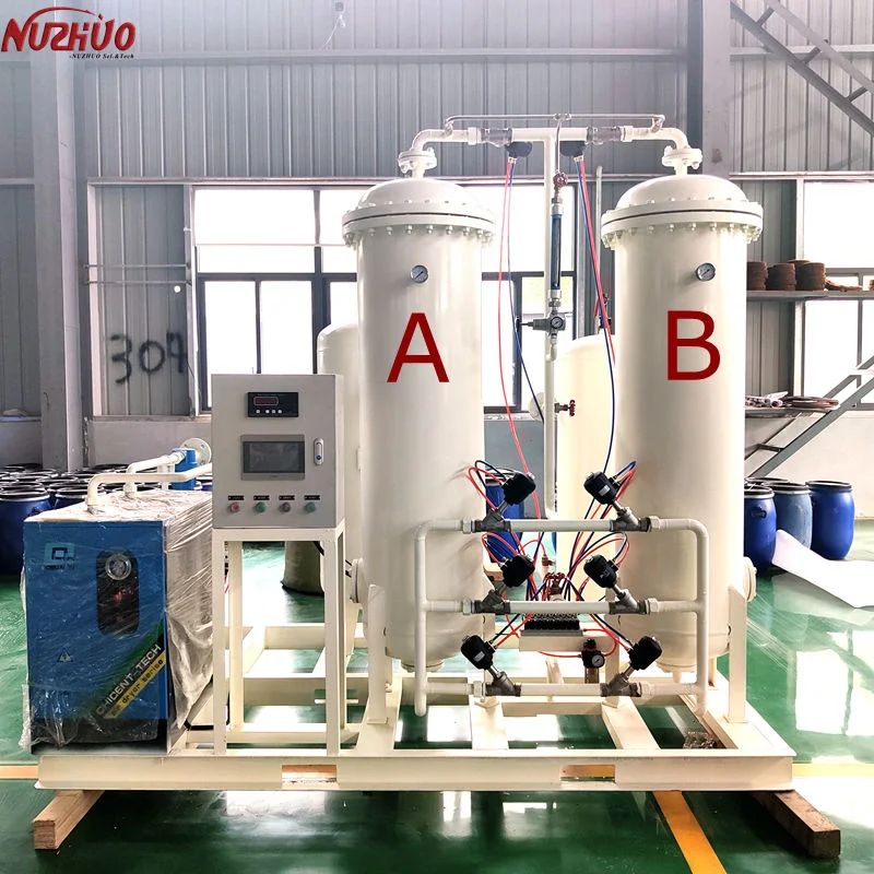 Nuzhuo Hot Sale Oxygen Plant Setup for Medical & Industry with Competitive Price