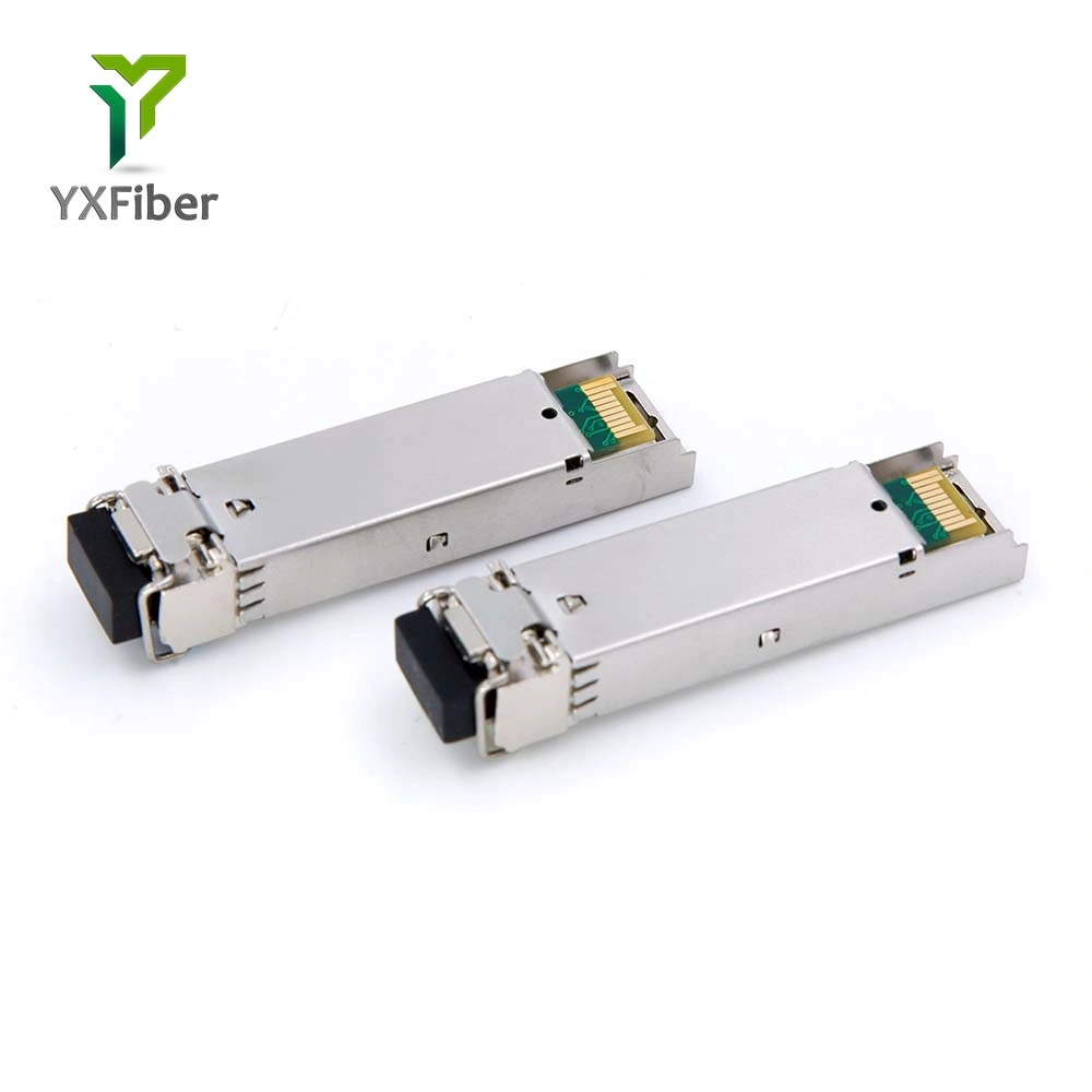 SFP-1.25g-20km LC Connector 1310/1550nm Duplex Compatible with Cisco Arista Network Switch