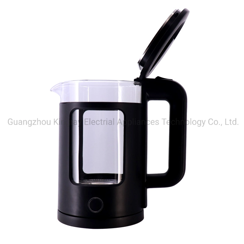 Factory Wholesale/Supplier Small Home Electronics Appliances Parts and Components of Glass Electric Kettle