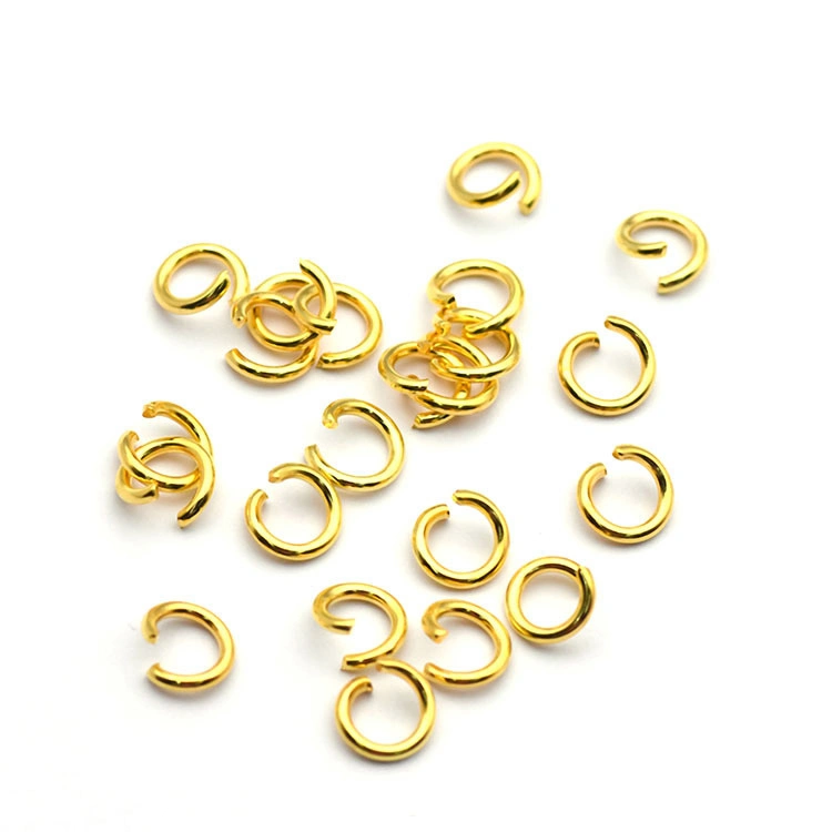 Factory Prices High quality/High cost performance  Bulk Wholesale/Supplier Different Size and Colors Stainless Steel Open Jump Rings