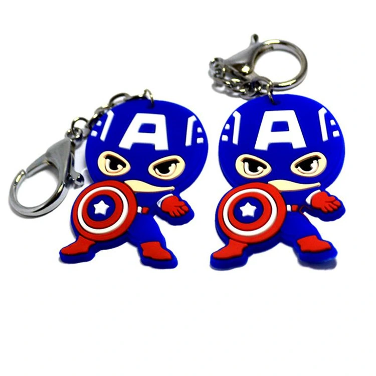 Custom Silicone PVC keychain Manufacturer