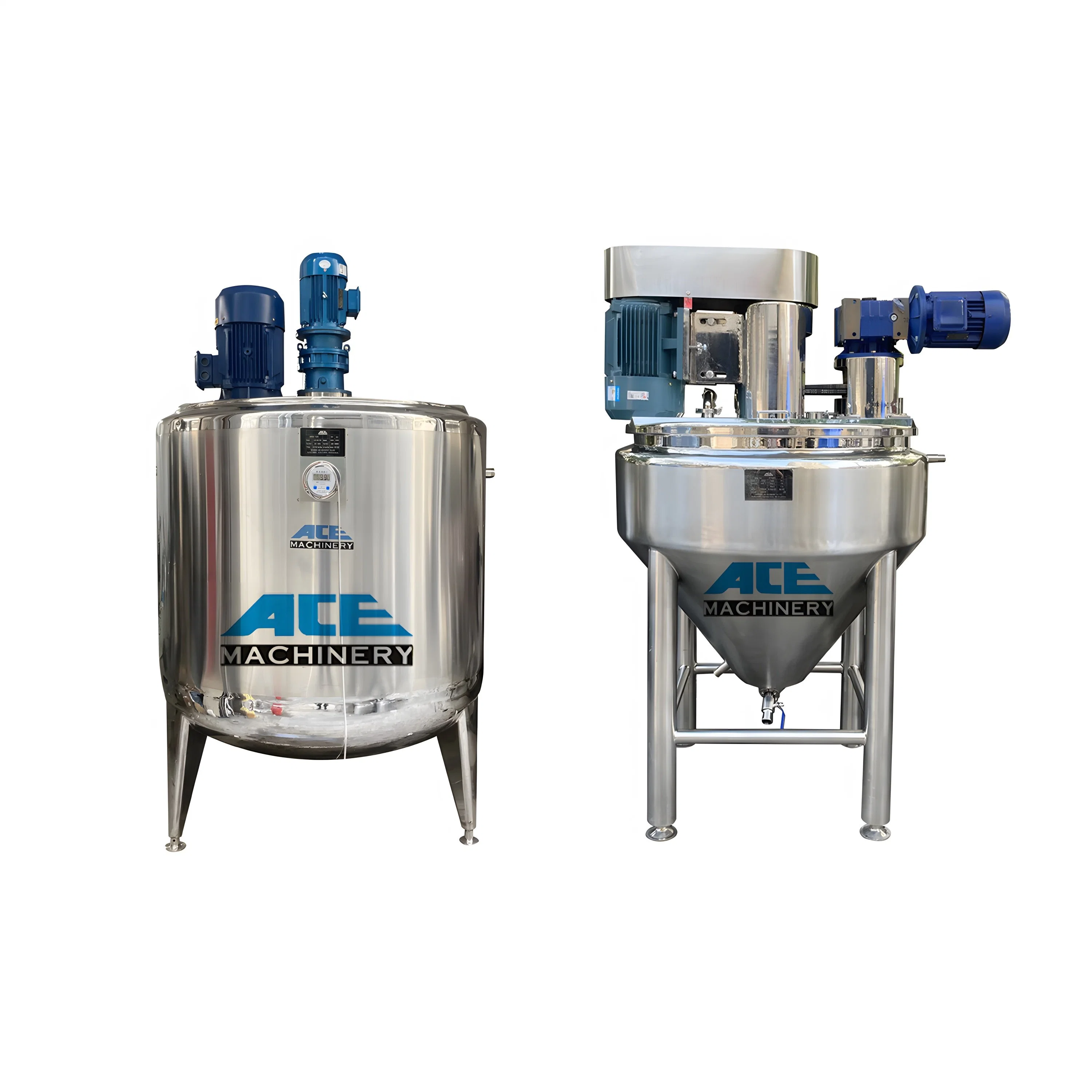 Ice Cream Making Production Line Homogeneous Machine Popsicle Ripening Mixing and Cooling Tank