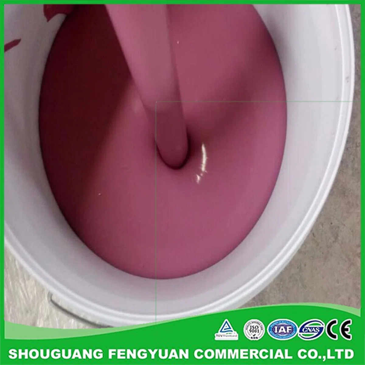 Anti UV Rays Outside Used Silicone Waterproof Coating