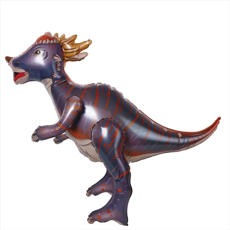 Wholesale Party Supplies Three Dimensional Detachable Dinosaur 1 Decoration Inflatable Aluminum Foil Balloon