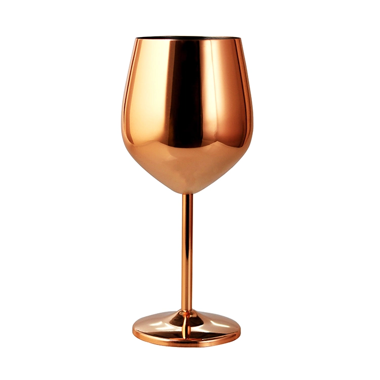 Koodee Unbreakable Custom Stainless Steel Metal Cocktail Wine Glass Cup