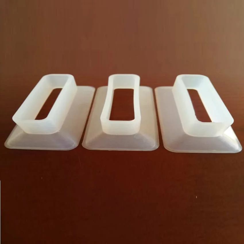 OEM ODM Custom Molded Rubber Part with Oil Resistance Dusfproof Inflaming Retarding Insulation