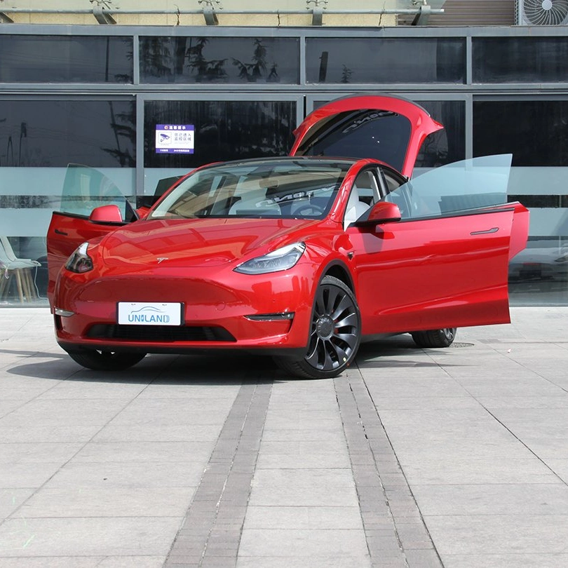 2024 2023 استخدمت شركة Tesla Model Y Model 3 Stock Electric السيارة