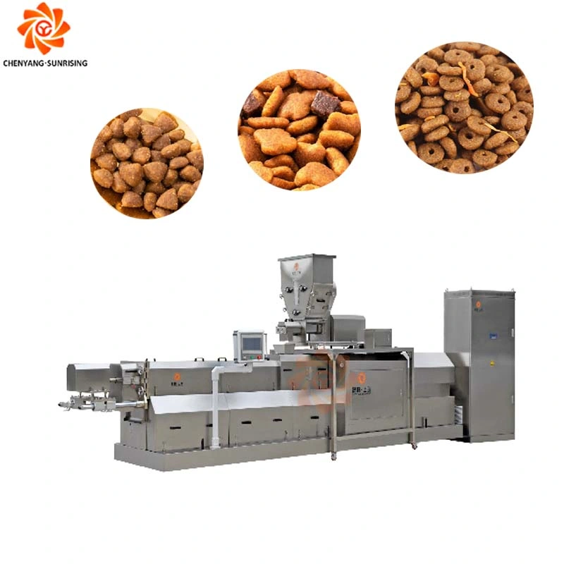 2023 Manufacturing Plant Cooling Dry Pet Dog Food Processing Machines