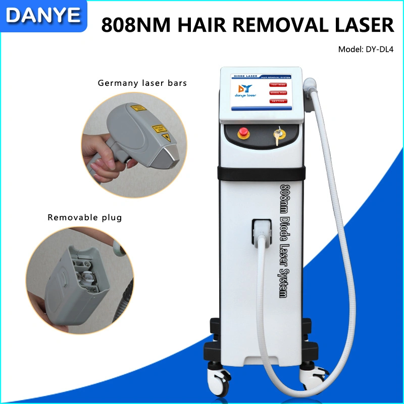 Efeito bom Diodenlaser 810nm Remoção de pêlos para todas as peles