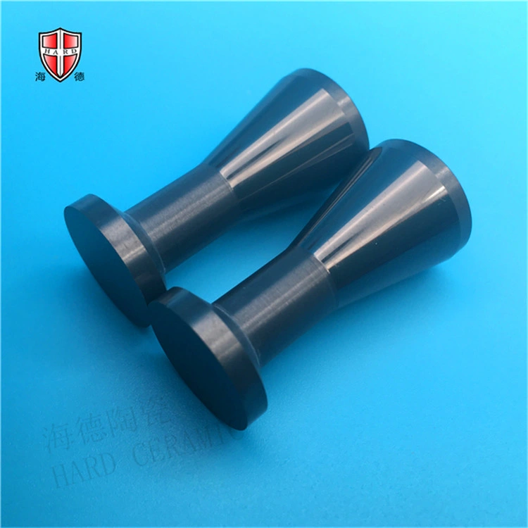 Wear Resistant Polished Silicon Nitride Ceramic Step Shaft Rod Plunger