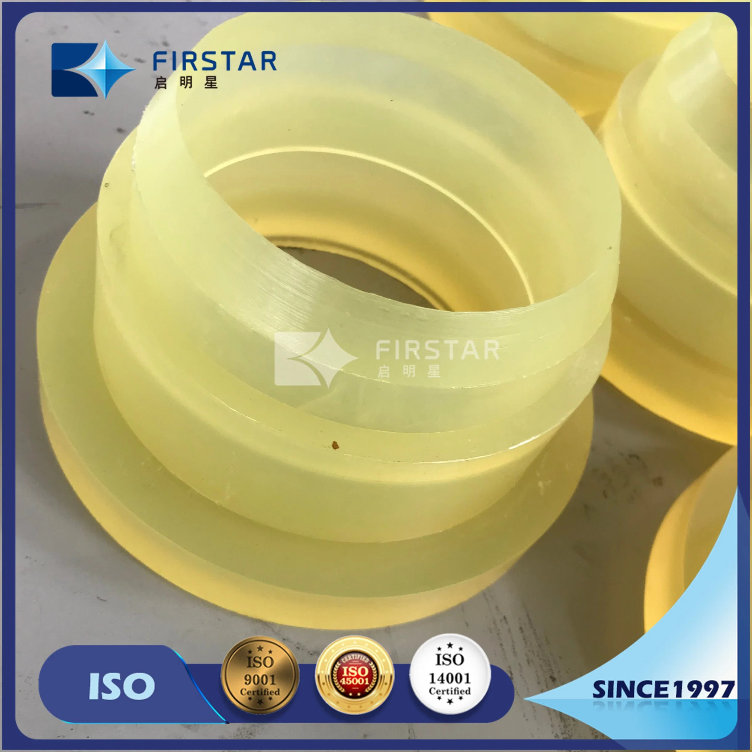 Wear Resistant Polyurethane PU Products Price From Zibo Qimingxing