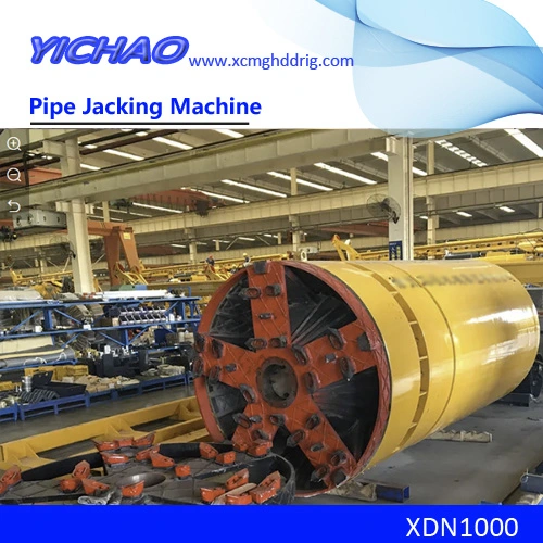 Trenchless Xdn800 Slurry Pipe Jacking Machine for Soft Soil