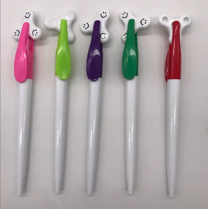 PP4147 Popular Finger Spinner Pen Plastic Ball Pen