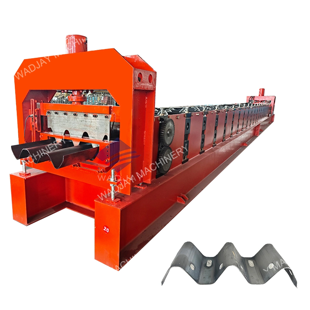 Steel Beam Customized Highway Wave Guardrail Cold Making Machine