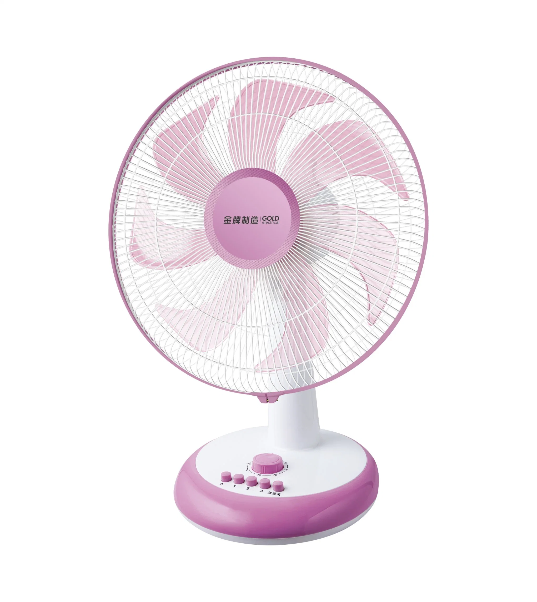 16 Ventilador de la mesa de giro 3 Ajustes de velocidad oscilación e inclinación Ángulo frío Potencia viento bajo ruido Ahorro de energía dormitorio de la casa