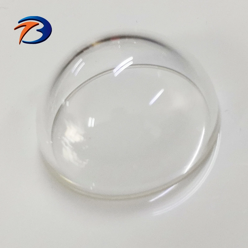 Clear Optical Glass Bk7 Quartz Dome for Monitoring