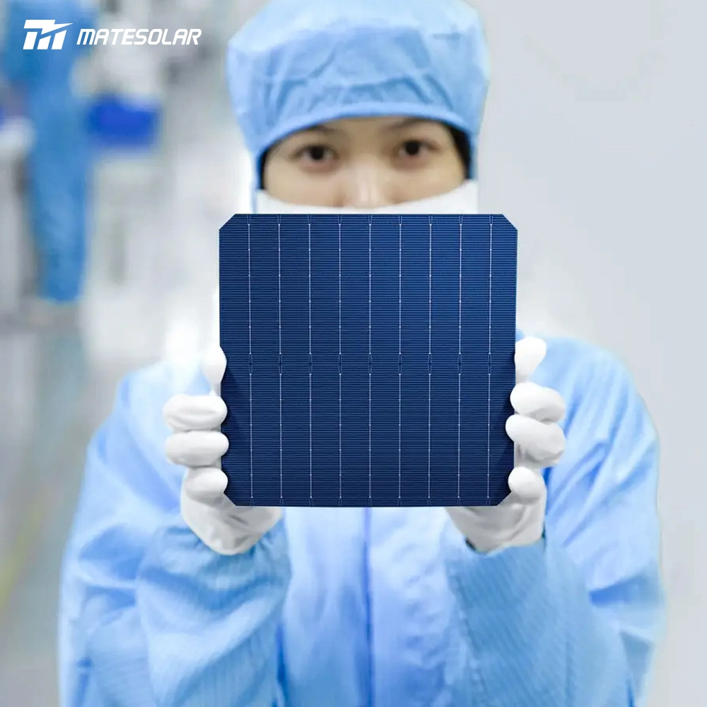 A Grade Mate Black Frame Classic Monocrystalline Silicon Solar Panel 400W 410W 425W PV Module