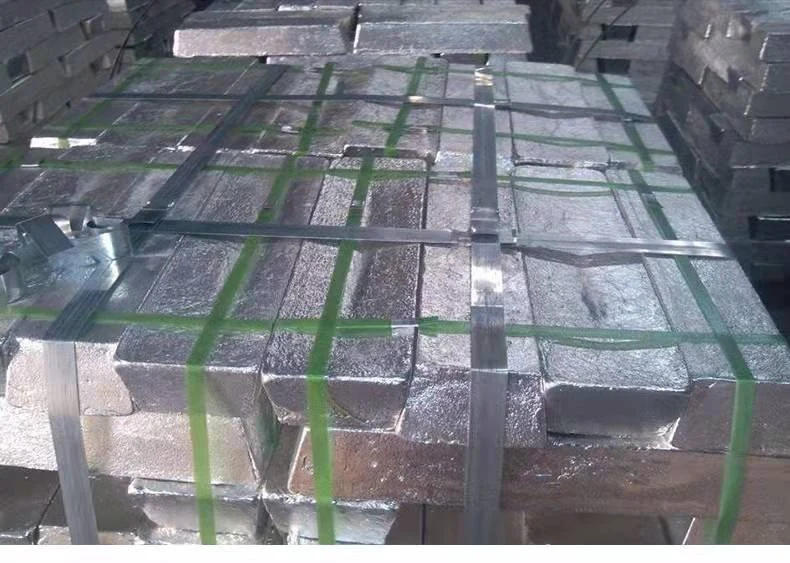 Magnesium Ingots hergestellt in China Magnesium Ingot mit konkurrenzfähigem Preis