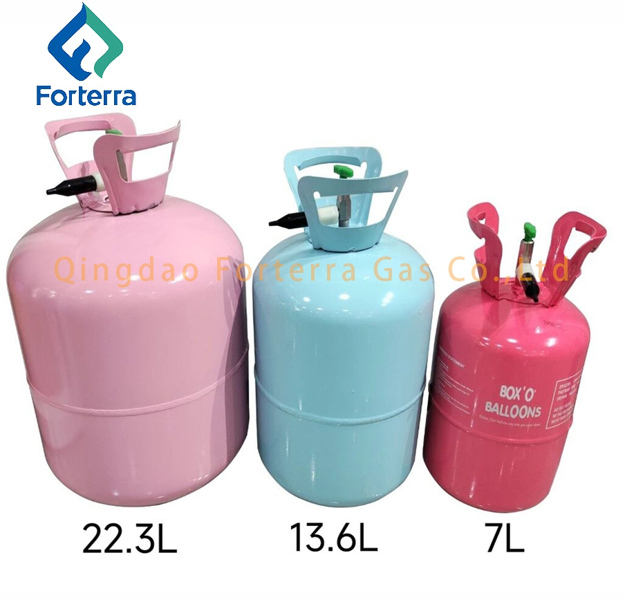 High quality/High cost performance Gas Cylinder Filling Helium Gas for Camping