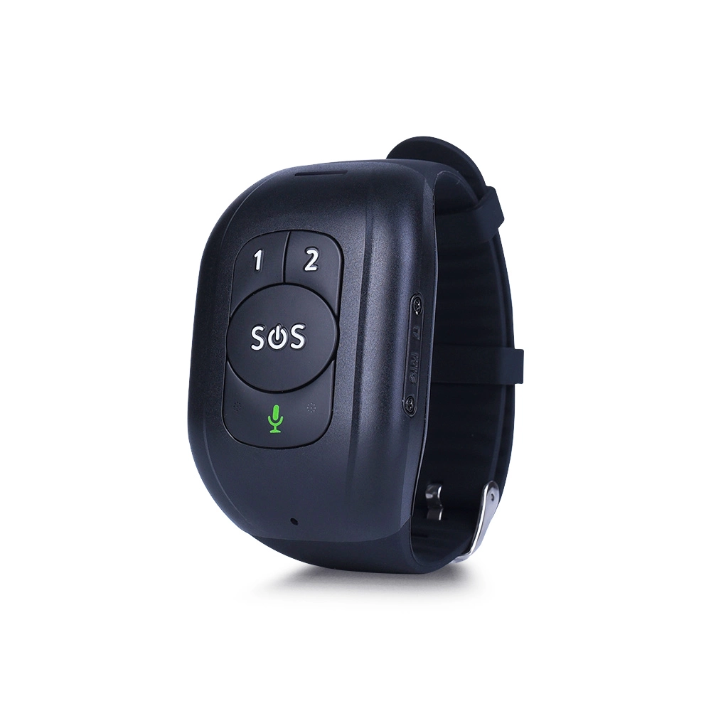 Sos Button Personal Tracker GPS 4G Smart Watch GPS Tracking Device Bracelet