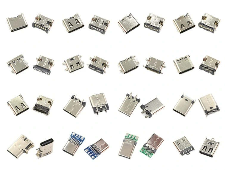 USB Type-C with 100 VAC Voltage and 3.0A Max Current Rating