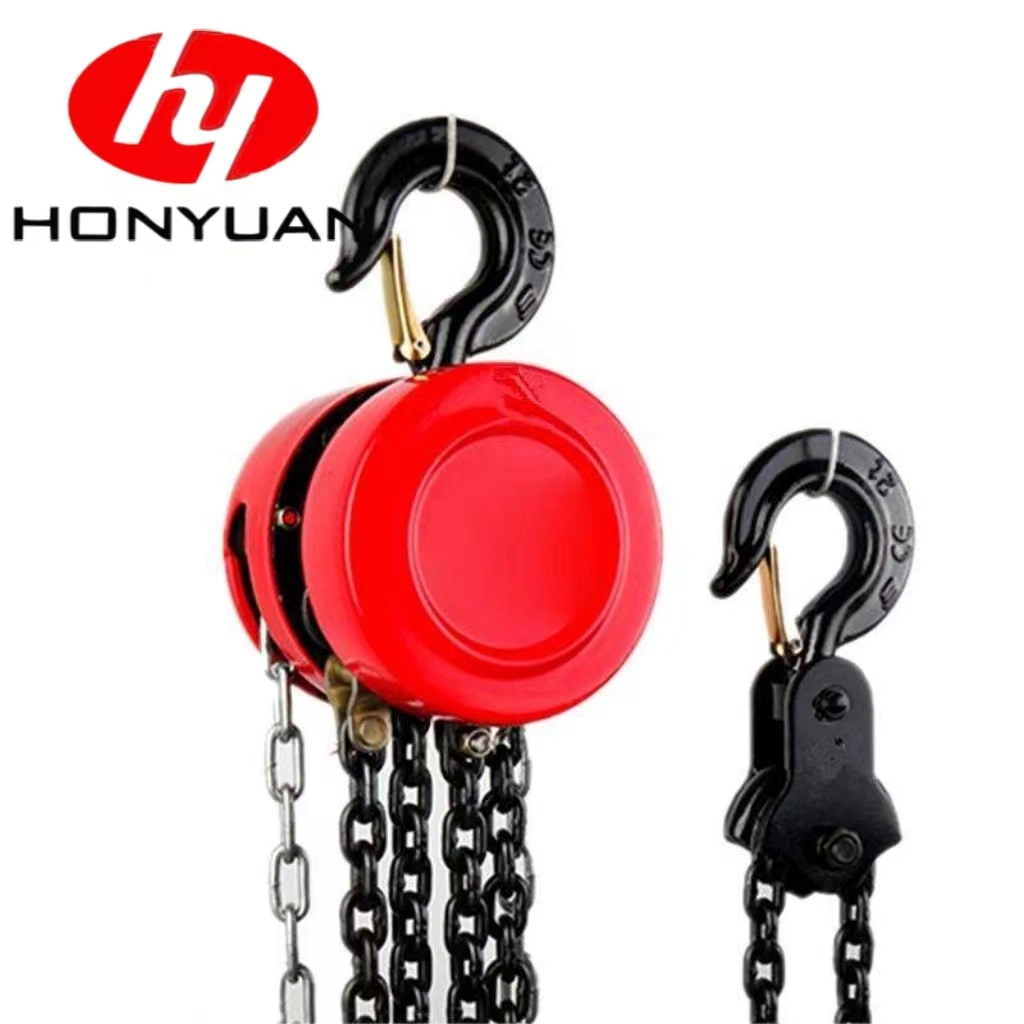 20 Ton Quality Assured Hand Pulley Manual Ratchet Chain Hoist