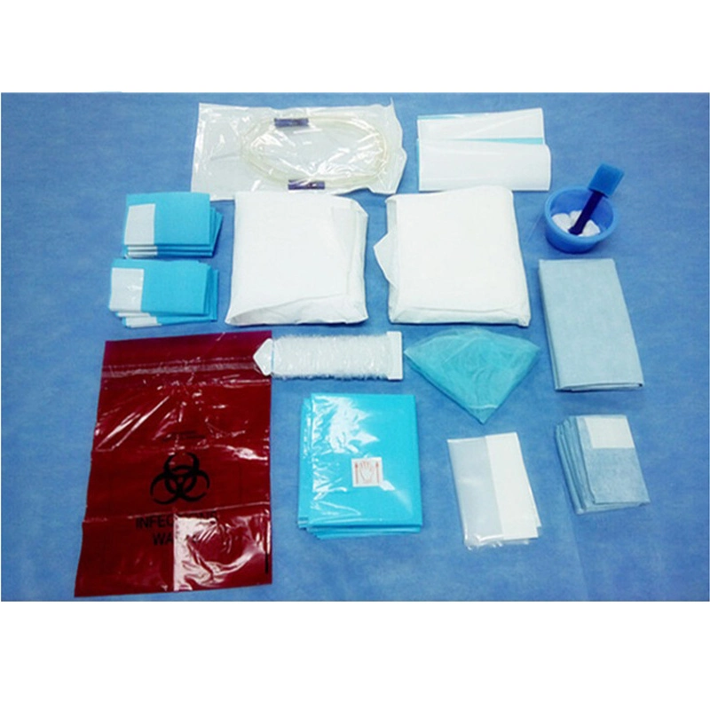 Kits de administración quirúrgica estéril/Sección C/Dental/básico/Universal Pack Drape