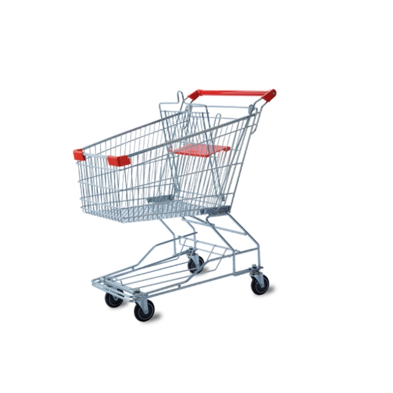 High quality/High cost performance  212L Australian Style Trolley Model-M Supermarket Shopping Car