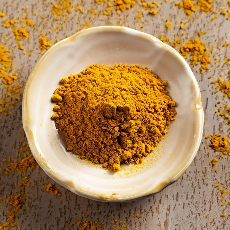 Flavor Enhance Food Additives with Factory Price Yellow Red Green Curry Powder