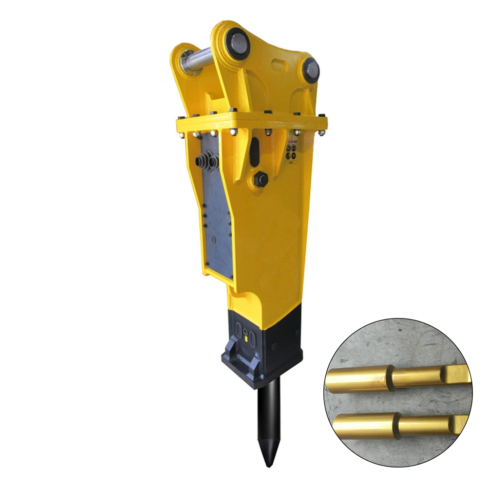 Top Typ Hydraulic Rock Demolition Hammer Hydraulic Breaker Hb20g