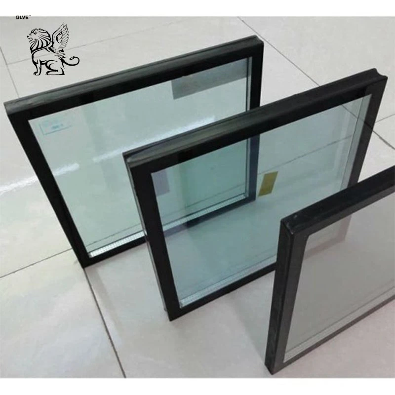 Toughened Clear Colorful 5mm+5mm Double Glazing Insulated Tempered Insulating Glass for Building