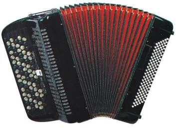 Accordion/ Keyboard Accordion / 120 Bass /Keyboard (CA3120)