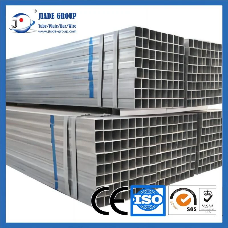 Square Steel Tube: 20X20X1.3 Rectangular Hollow Carbon Steel Tube