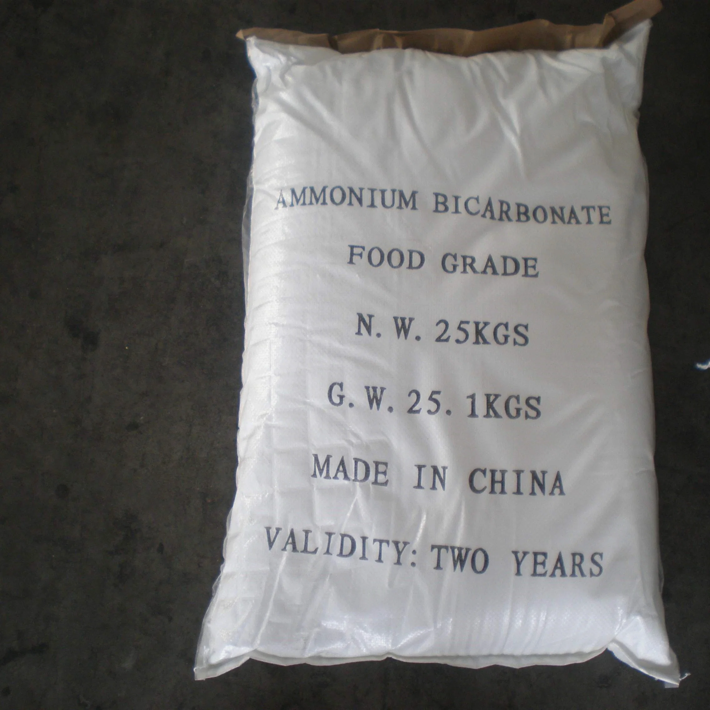 Additif alimentaire bicarbonate d'Ammonium Chang