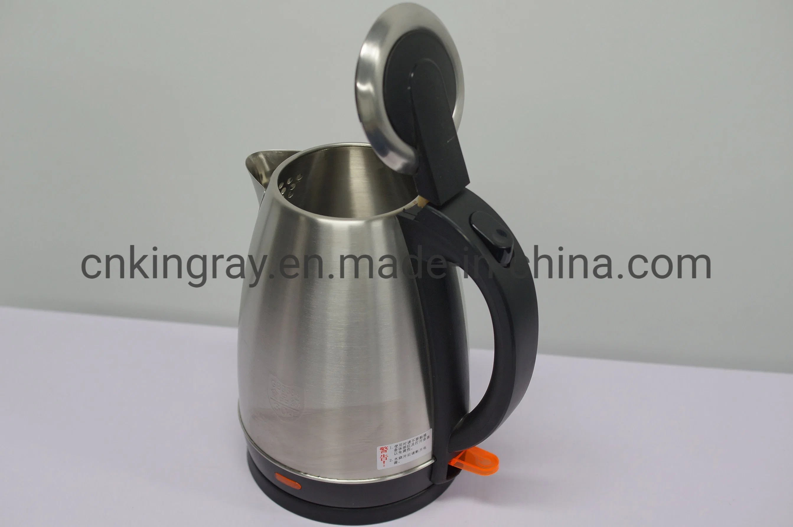 1.8L 360 Degree Cordless Portable 304 Stainless Steel Electric Kettle