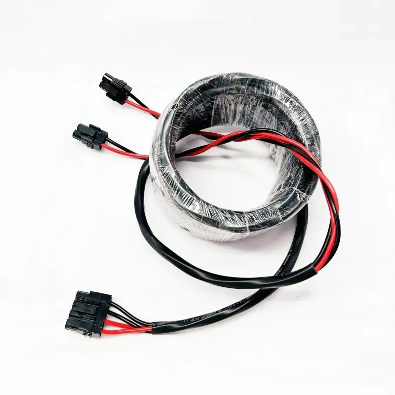 Custom OEM Wiring Harness Cp3 10AWG 4c Wires Harness & Cable Assemblies with Molex Connectors