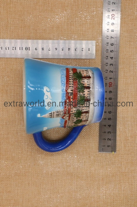 Wholesale/Supplier Fashion Hand Painting Ceramic Prague Souvenir Cup