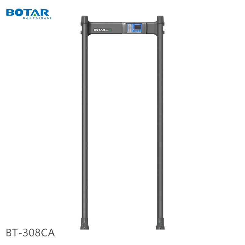 18 Detection Zones Botar Door Frame Walk Through Metal Detector