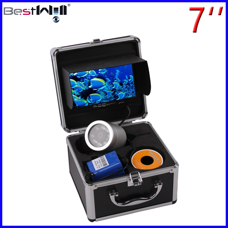 Underwater Submarine Camera 7'' Monitor 2.6mm Diameter Cable 7Q3