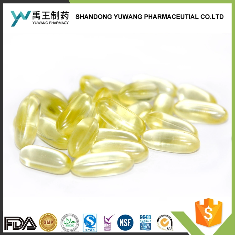 NSF Certificated OEM EPA/DHA 18/12 36/24 40/30 50/25 Fish Oil Softgel Capsule