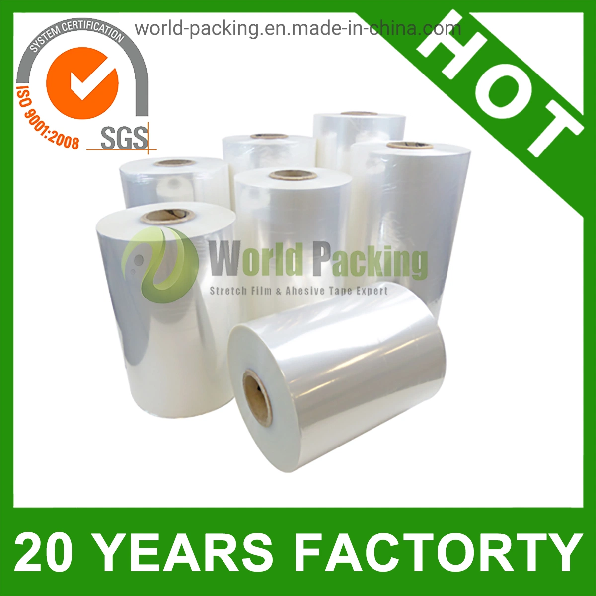 High Transparency POF Environmental Shrink Film