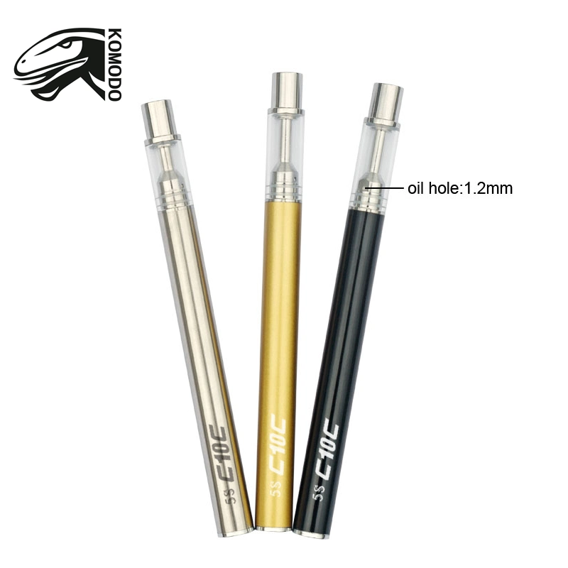 Empty Smoke Oil Vape Pen Battery 280mAh 0.5 Ml Disposable/Chargeable Vapes