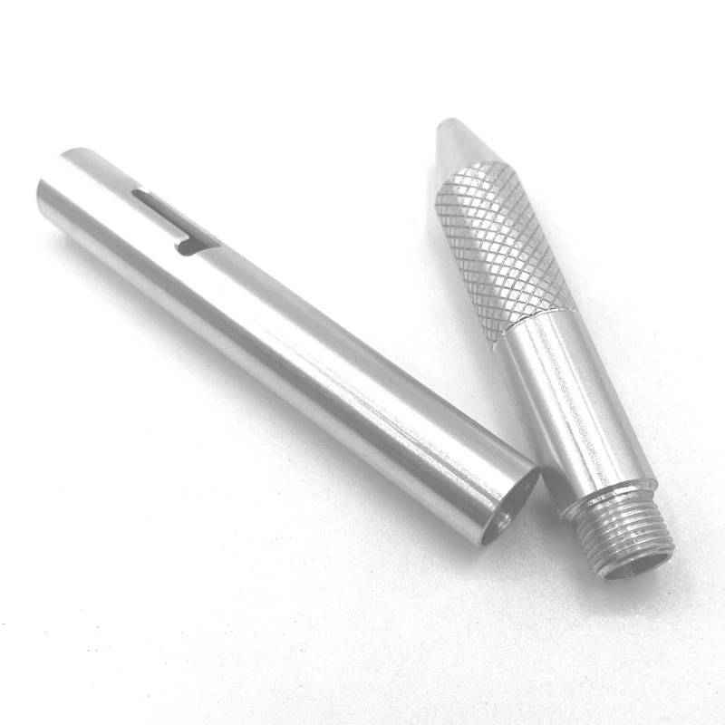 CNC Machining Stainless Steel Titanium Part with Nitride Vacuum PVD Coating Surface Treatment Metal CNC Machining Service