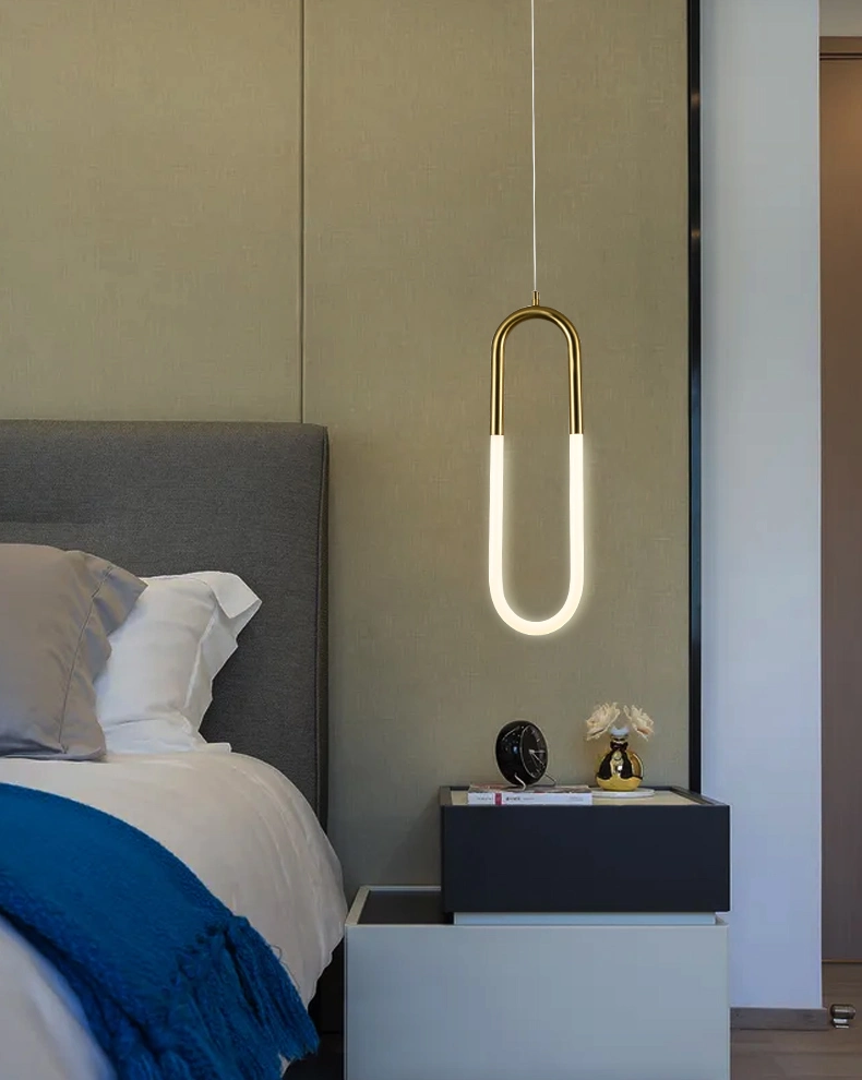 Candeeiros de vidro modernos que vivem no tecto decorativo do Hotel Lighting Pendant Candeeiro lustre