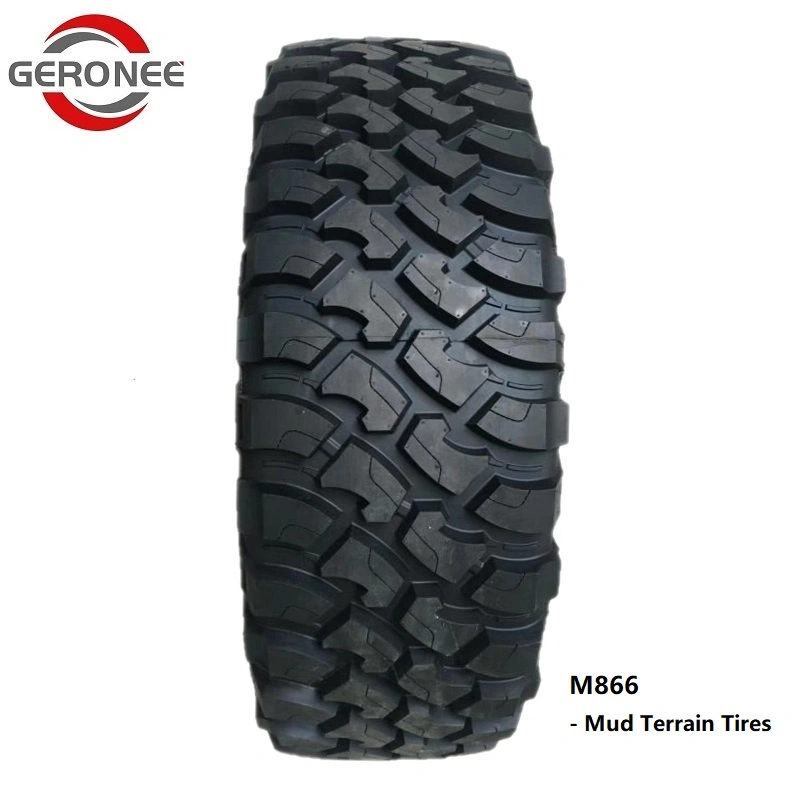 Sanli Bearway Marca AT/RT/Mt M866 neumáticos terreno de barro 4X4 4WD Neumático para camiones ligeros SUV 225/75r16lt 235/70r16lt 235/85r16lt 245/75r16lt 265/75r16lt 285/75r16lt